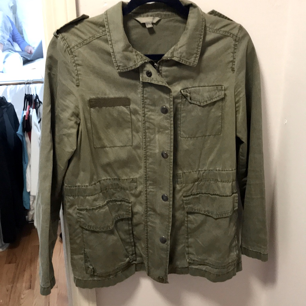 Green Fall Jacket!